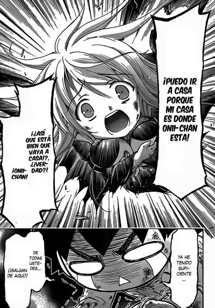 Read Sora no Otoshimono (es) Manga Online
