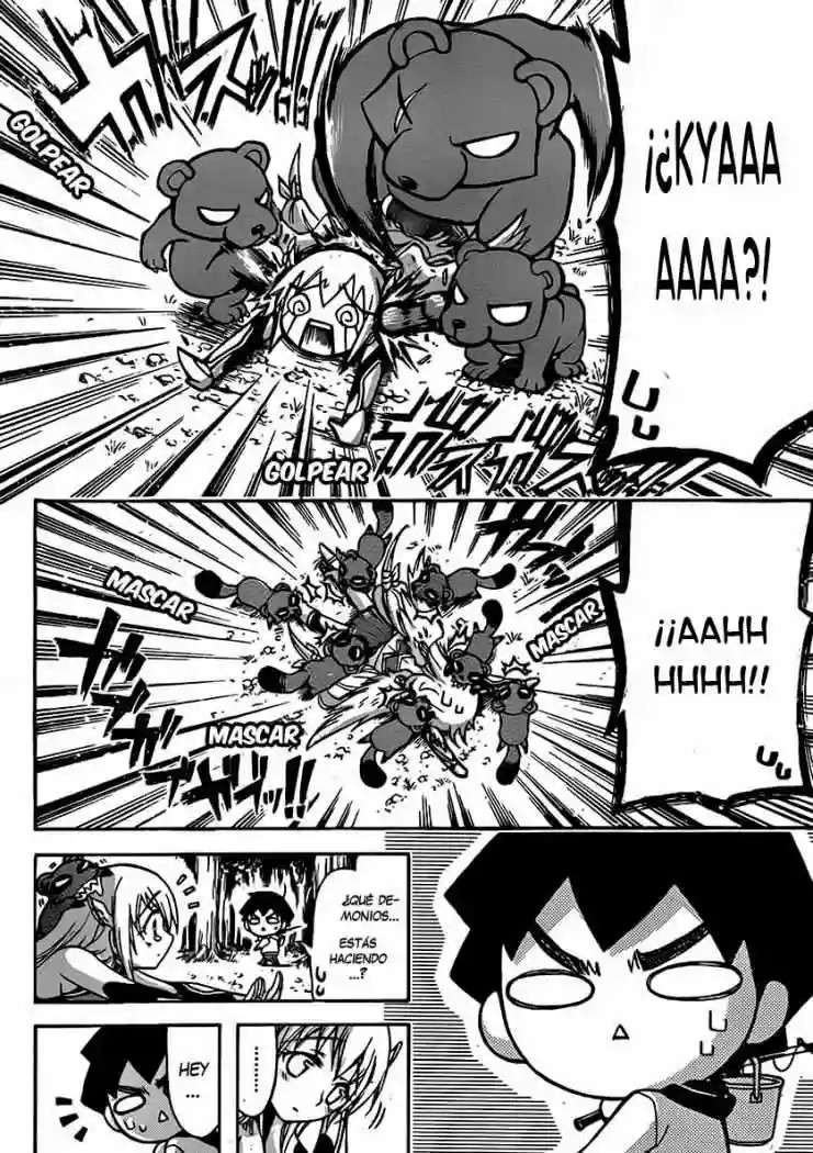 Read Sora no Otoshimono (es) Manga Online