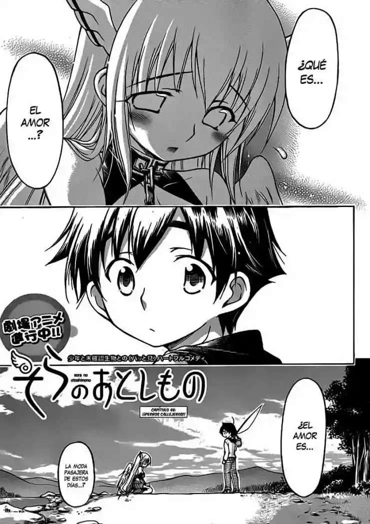 Read Sora no Otoshimono (es) Manga Online