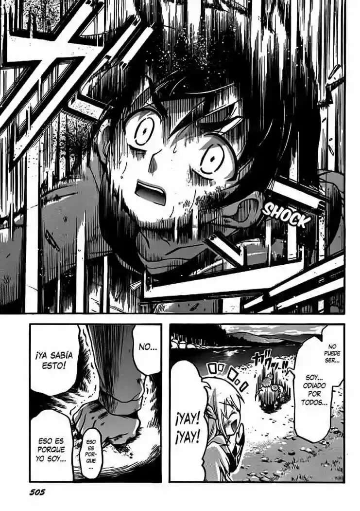 Read Sora no Otoshimono (es) Manga Online