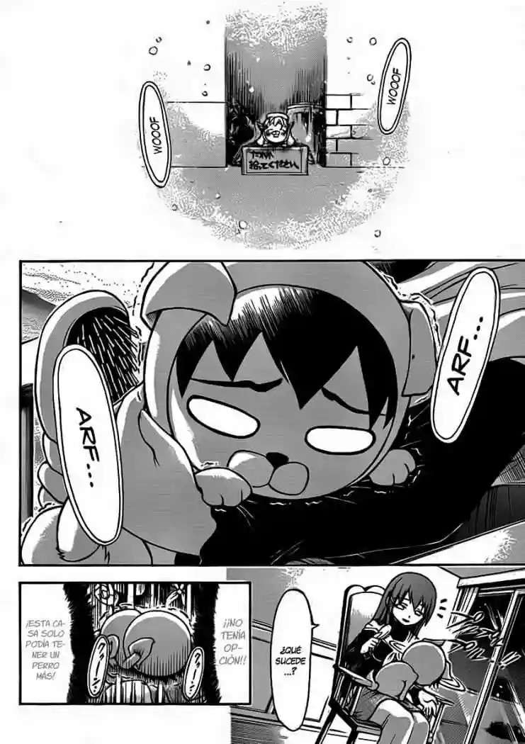 Read Sora no Otoshimono (es) Manga Online