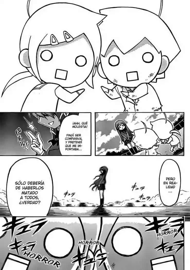 Read Sora no Otoshimono (es) Manga Online