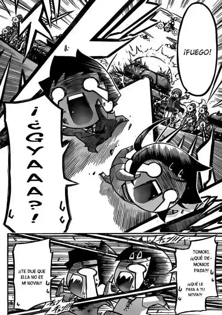 Read Sora no Otoshimono (es) Manga Online