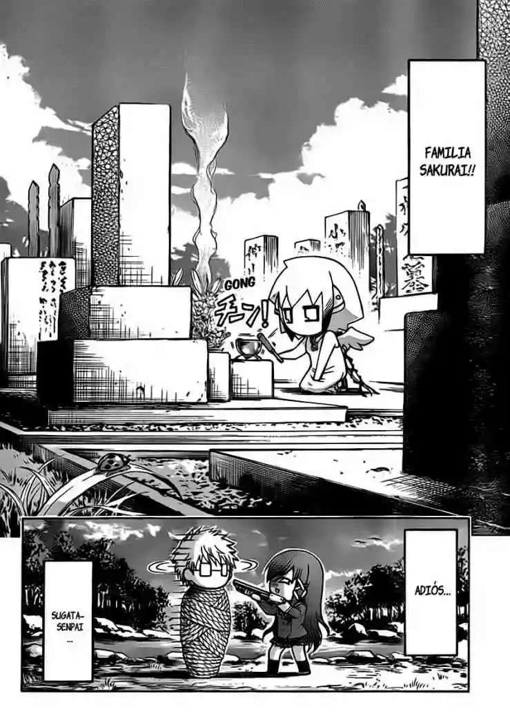 Read Sora no Otoshimono (es) Manga Online