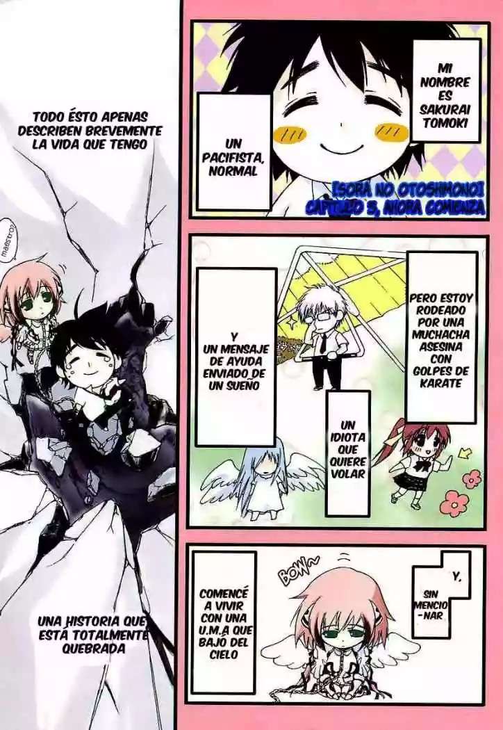 Read Sora no Otoshimono (es) Manga Online