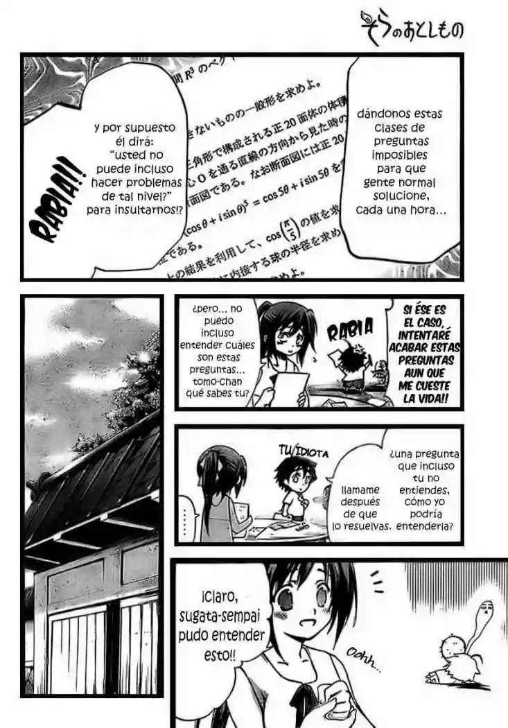 Read Sora no Otoshimono (es) Manga Online