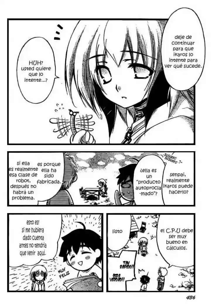 Read Sora no Otoshimono (es) Manga Online