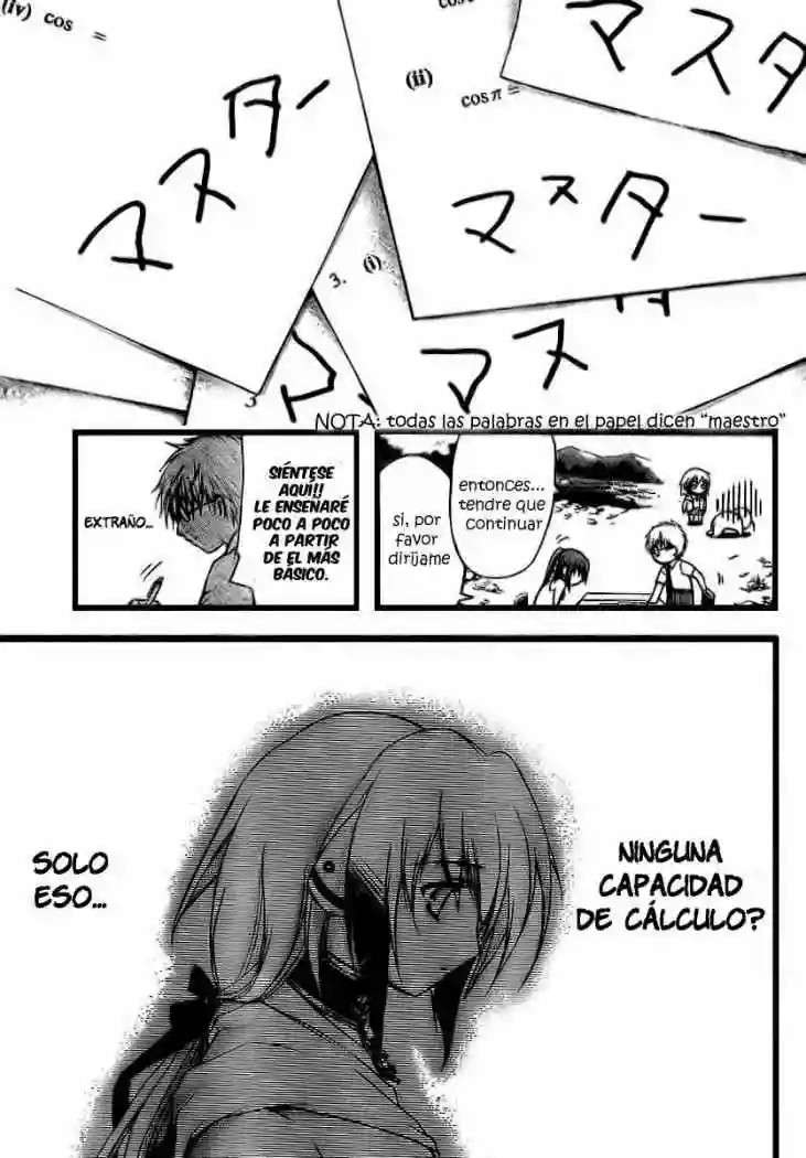 Read Sora no Otoshimono (es) Manga Online