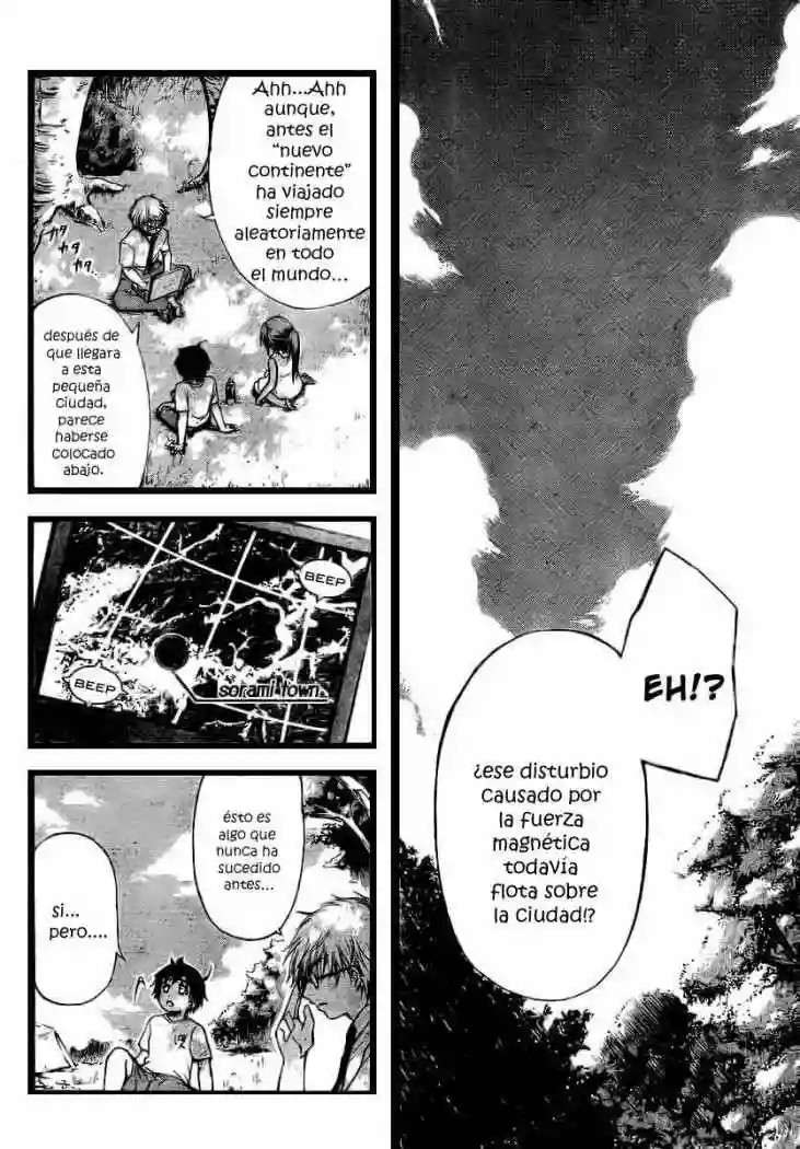 Read Sora no Otoshimono (es) Manga Online