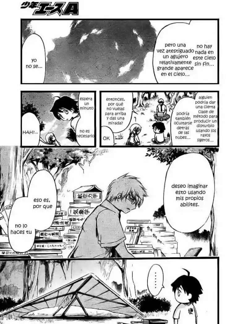 Read Sora no Otoshimono (es) Manga Online