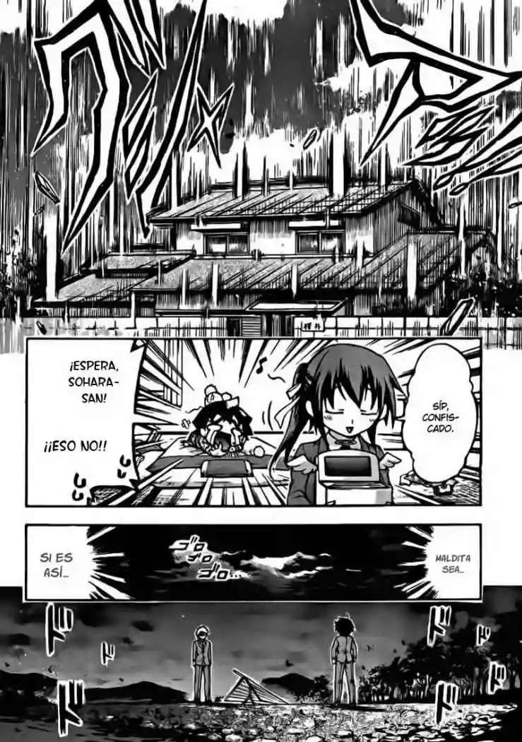 Read Sora no Otoshimono (es) Manga Online