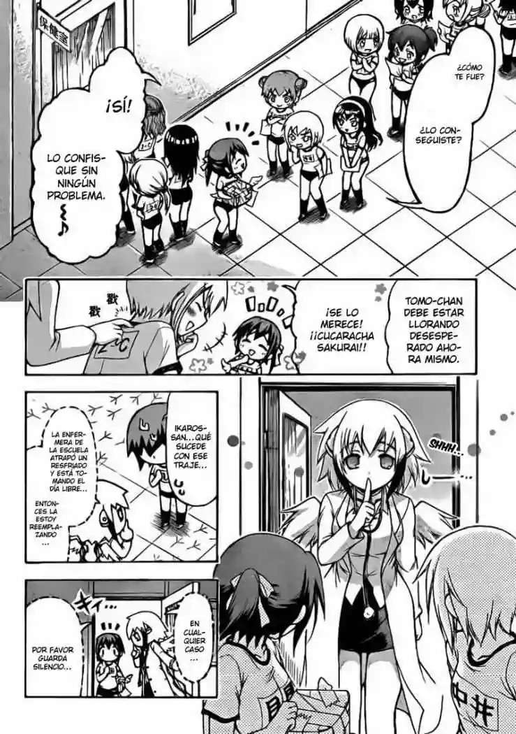 Read Sora no Otoshimono (es) Manga Online