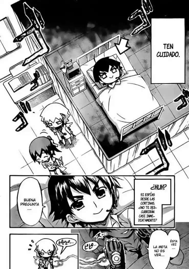 Read Sora no Otoshimono (es) Manga Online