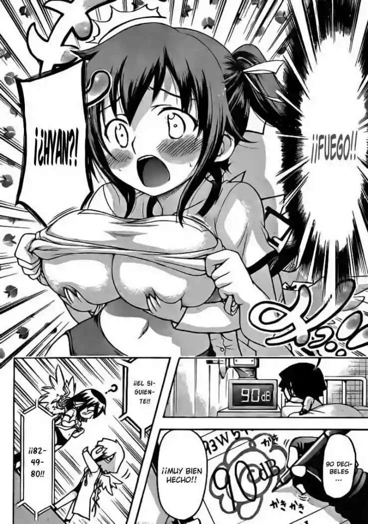 Read Sora no Otoshimono (es) Manga Online