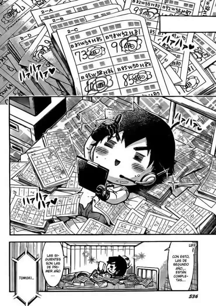 Read Sora no Otoshimono (es) Manga Online