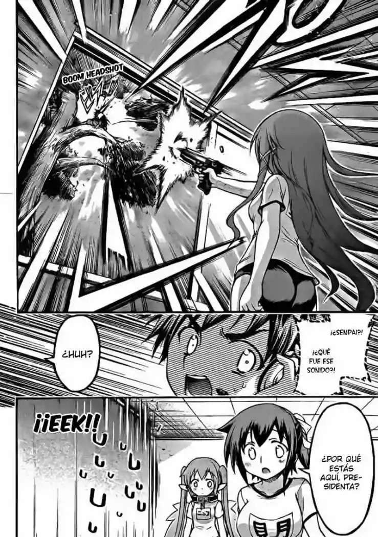 Read Sora no Otoshimono (es) Manga Online