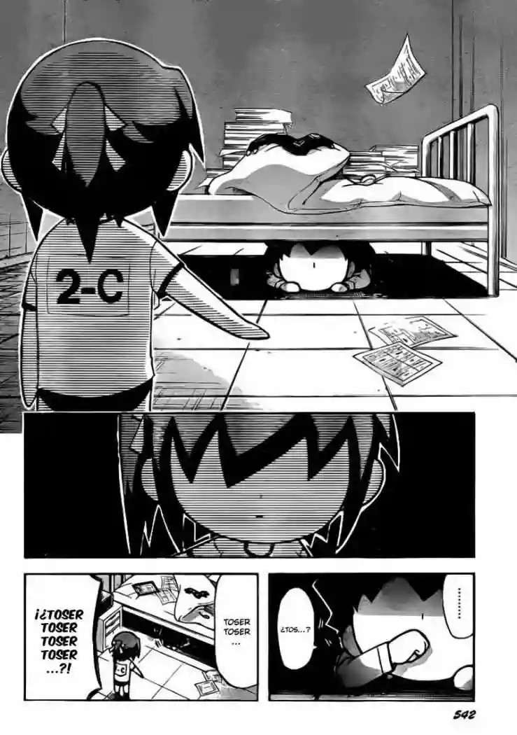 Read Sora no Otoshimono (es) Manga Online