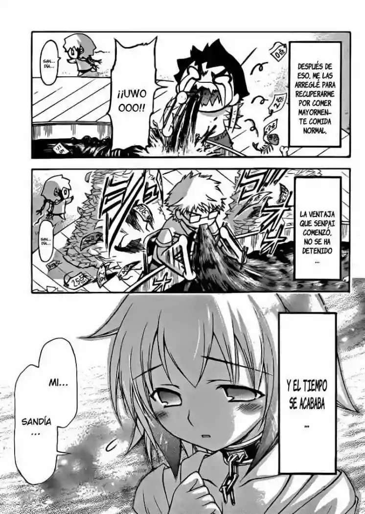 Read Sora no Otoshimono (es) Manga Online