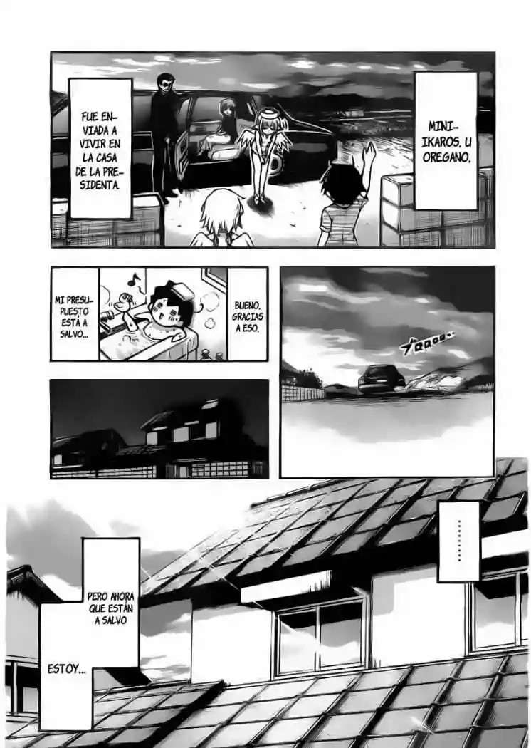 Read Sora no Otoshimono (es) Manga Online