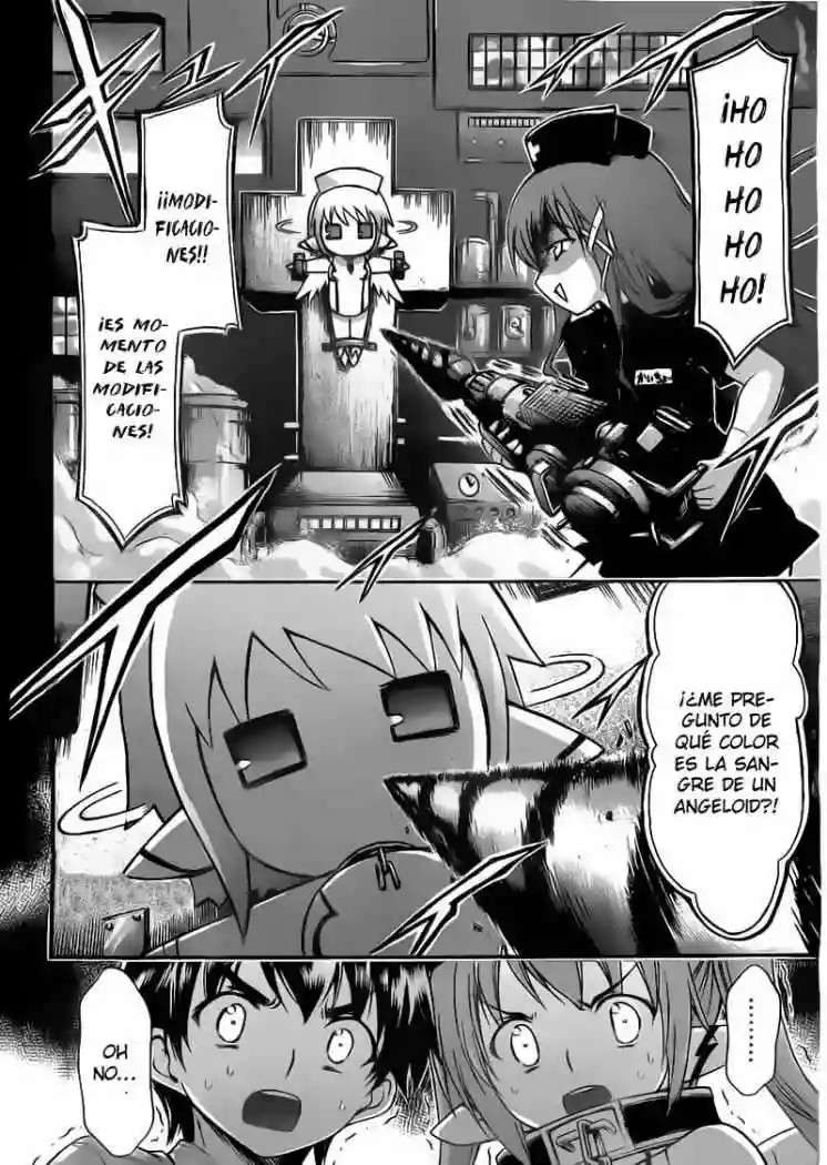 Read Sora no Otoshimono (es) Manga Online