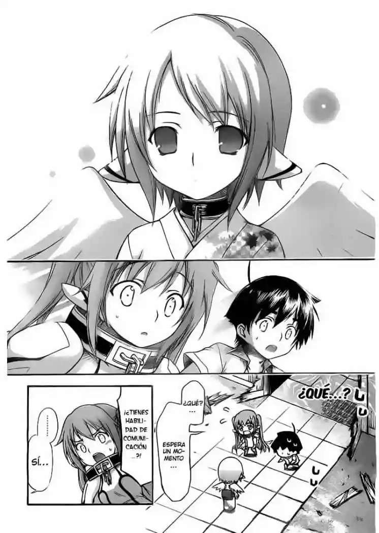 Read Sora no Otoshimono (es) Manga Online