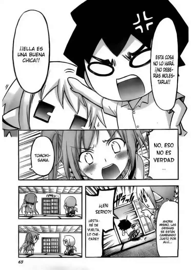 Read Sora no Otoshimono (es) Manga Online
