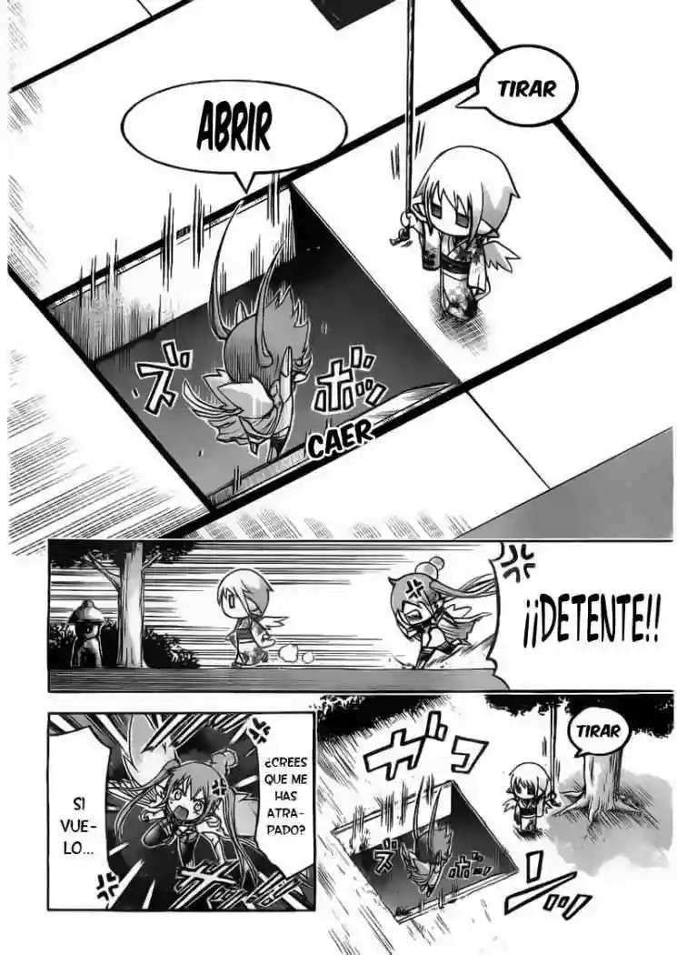 Read Sora no Otoshimono (es) Manga Online