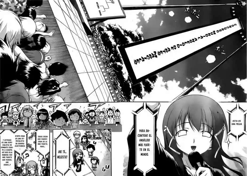 Read Sora no Otoshimono (es) Manga Online