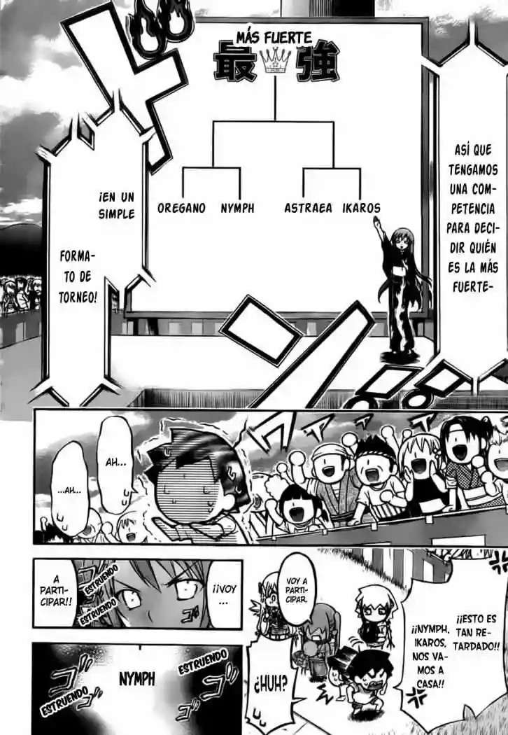 Read Sora no Otoshimono (es) Manga Online