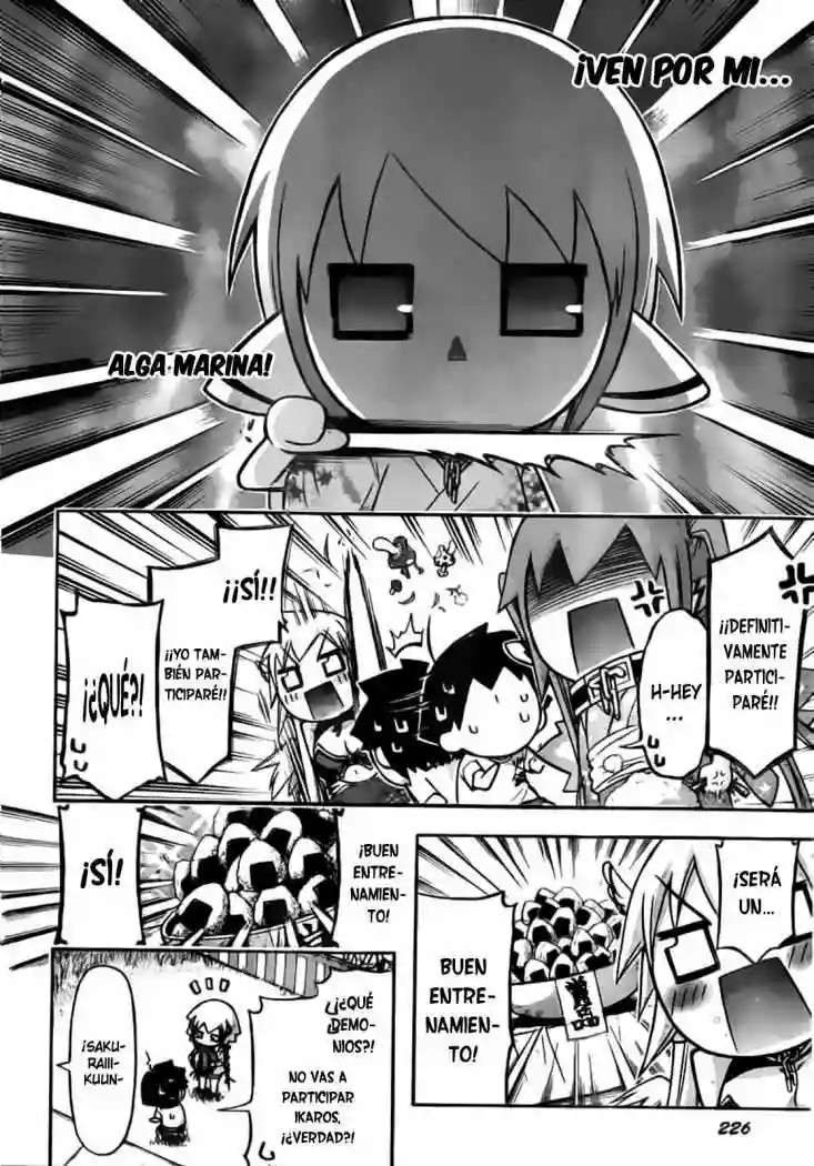 Read Sora no Otoshimono (es) Manga Online