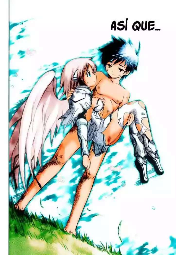 Read Sora no Otoshimono (es) Manga Online