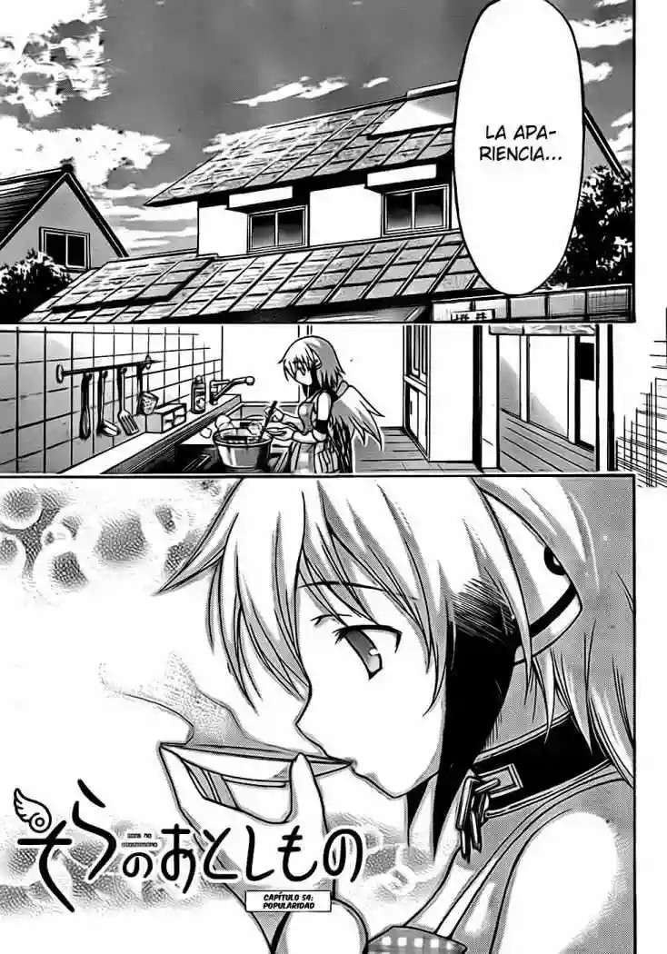 Read Sora no Otoshimono (es) Manga Online