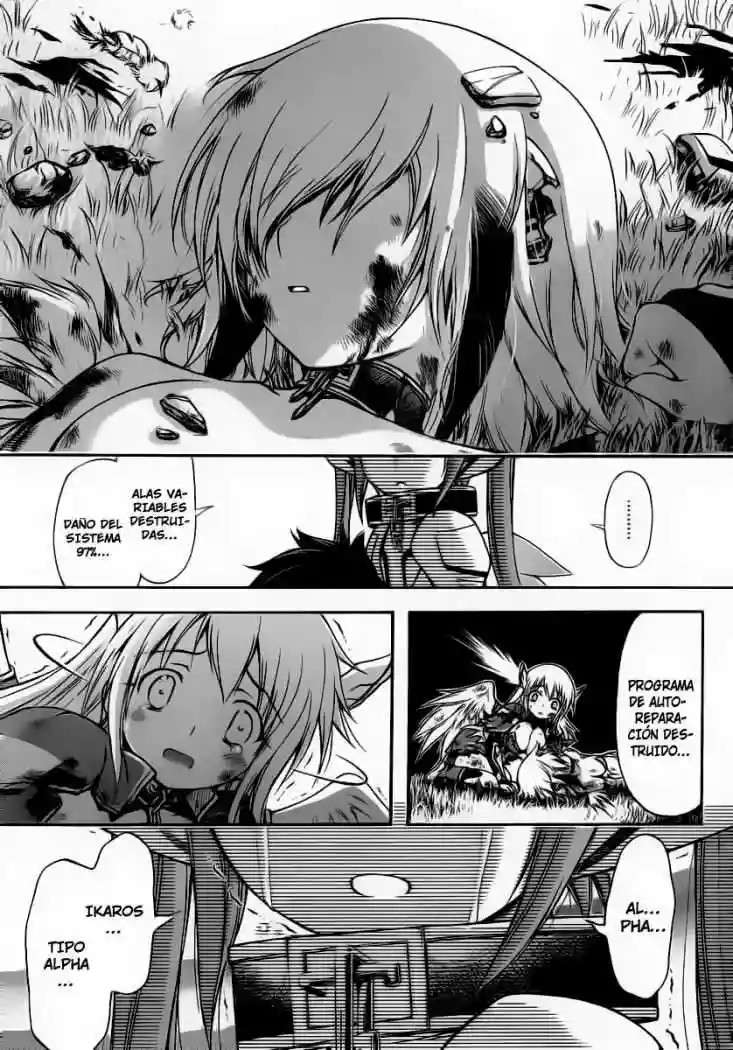 Read Sora no Otoshimono (es) Manga Online