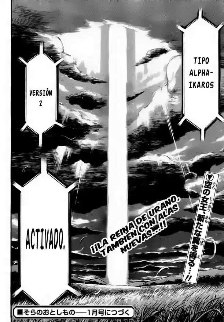 Read Sora no Otoshimono (es) Manga Online