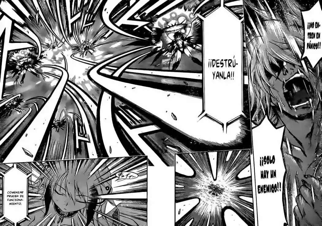 Read Sora no Otoshimono (es) Manga Online