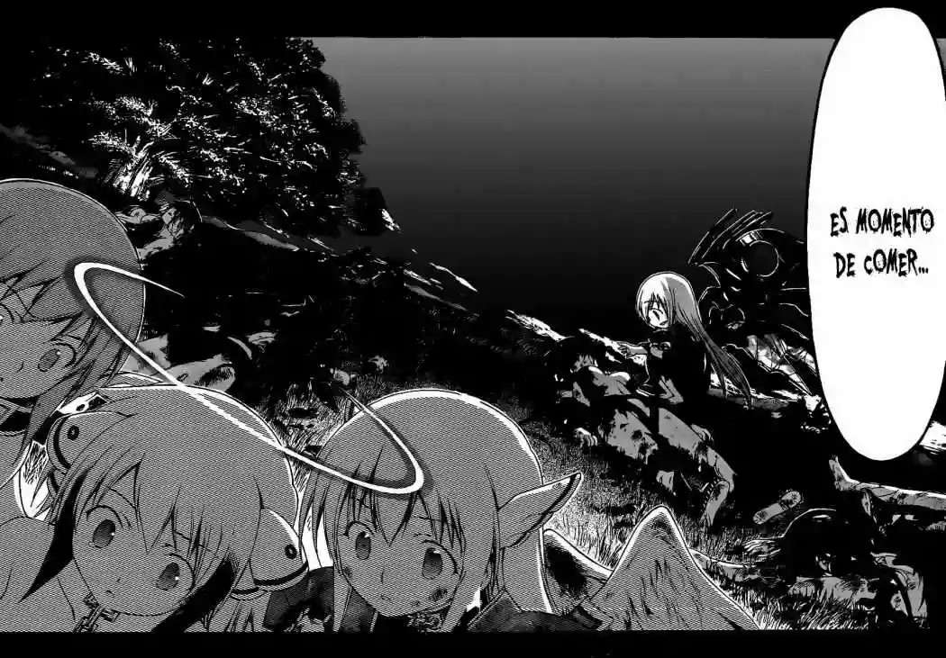 Read Sora no Otoshimono (es) Manga Online