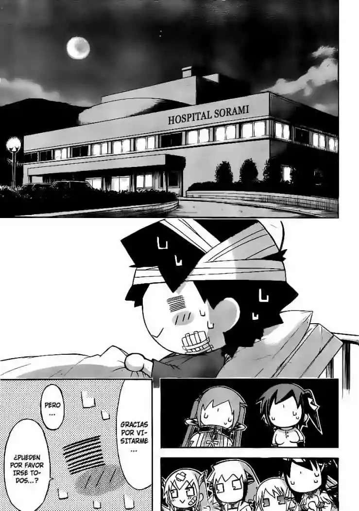 Read Sora no Otoshimono (es) Manga Online