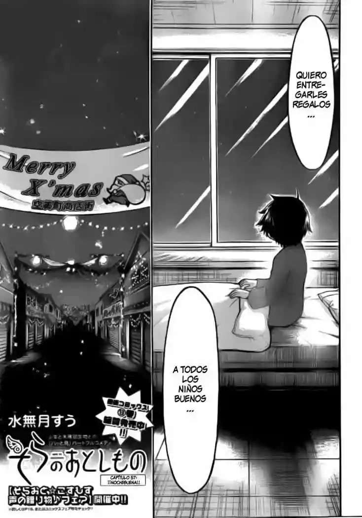 Read Sora no Otoshimono (es) Manga Online