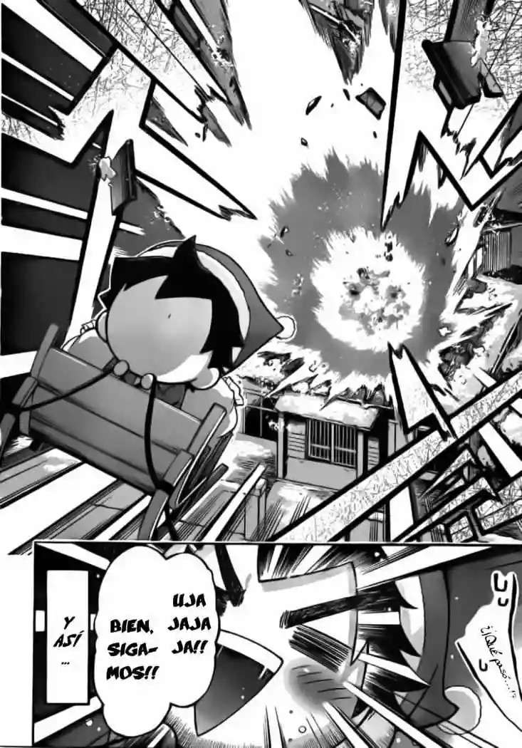 Read Sora no Otoshimono (es) Manga Online