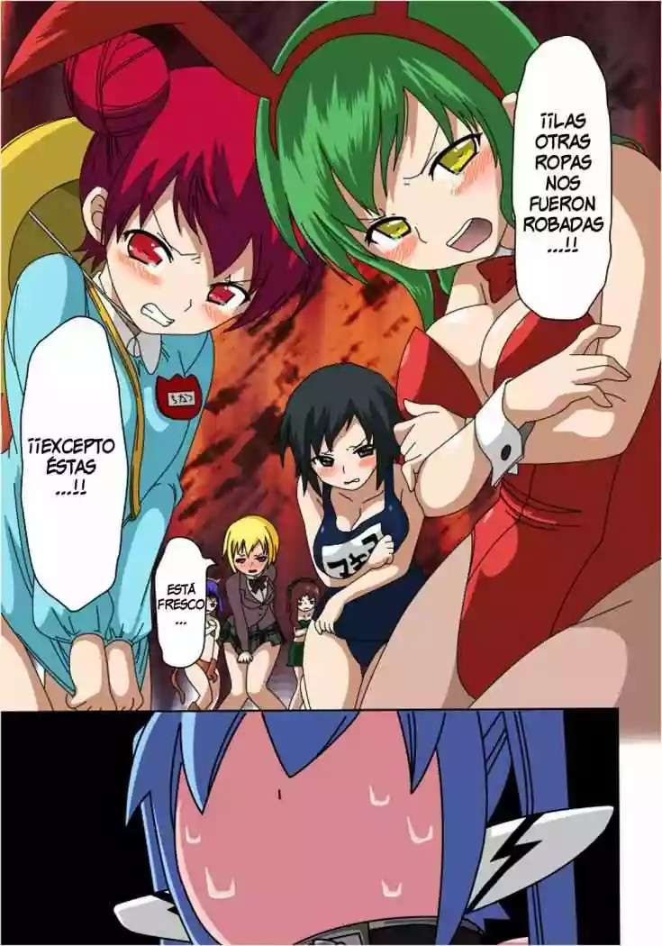 Read Sora no Otoshimono (es) Manga Online