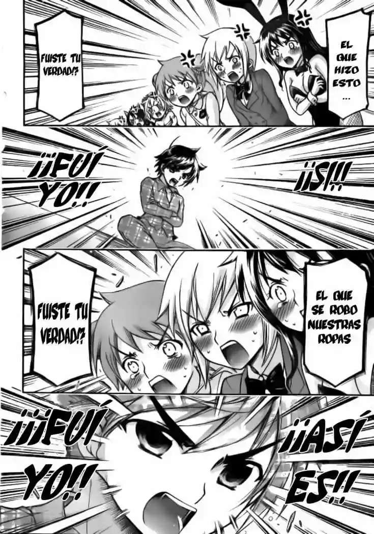 Read Sora no Otoshimono (es) Manga Online