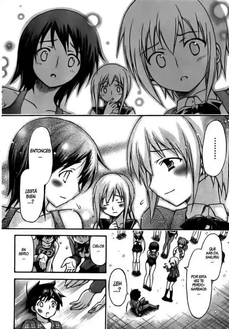 Read Sora no Otoshimono (es) Manga Online