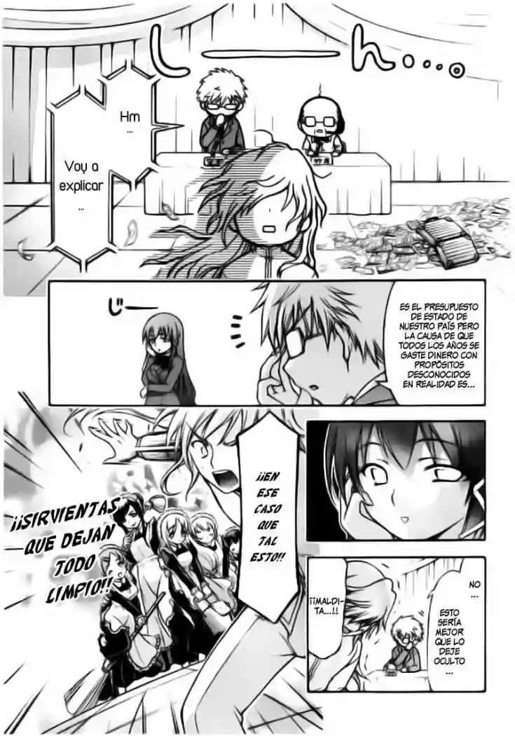 Read Sora no Otoshimono (es) Manga Online