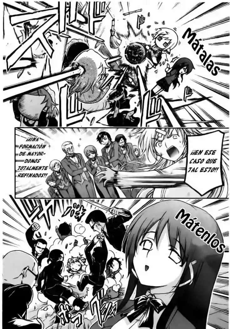 Read Sora no Otoshimono (es) Manga Online