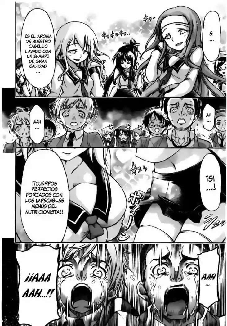 Read Sora no Otoshimono (es) Manga Online