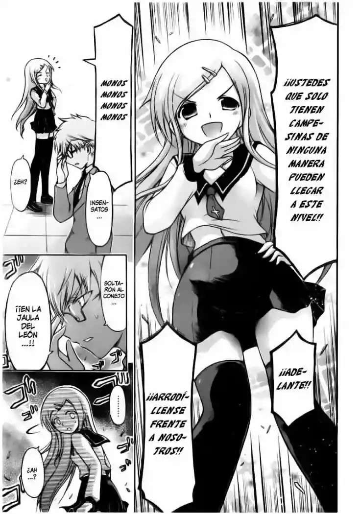 Read Sora no Otoshimono (es) Manga Online