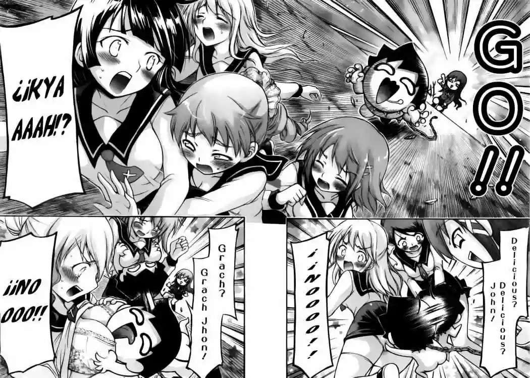 Read Sora no Otoshimono (es) Manga Online