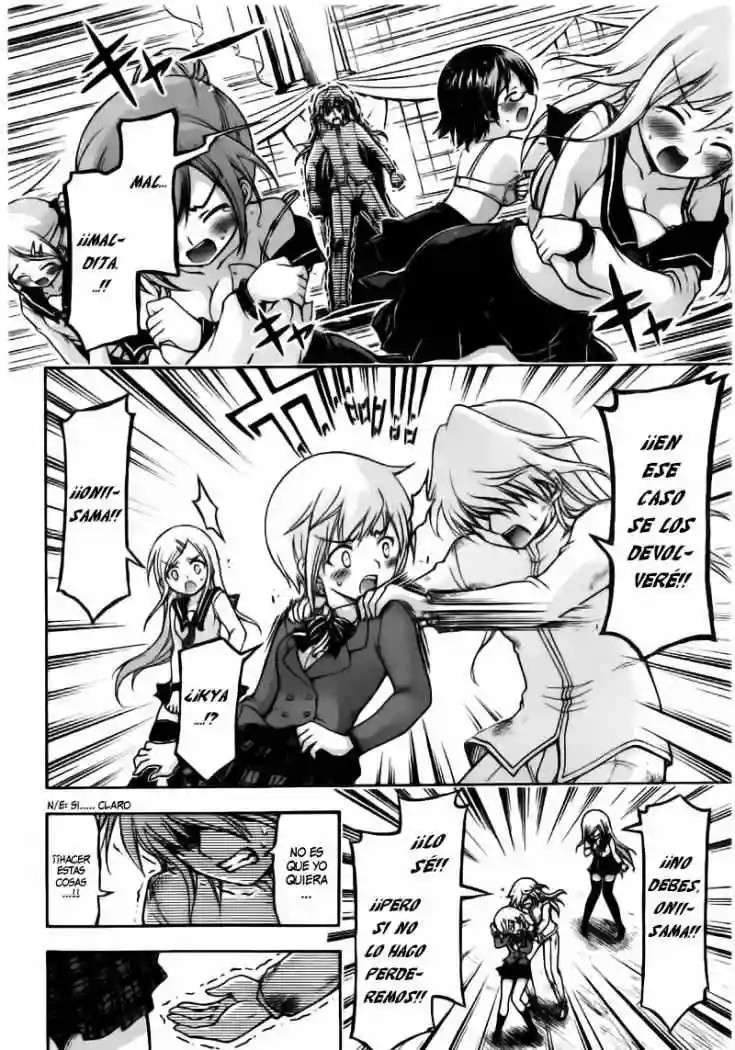 Read Sora no Otoshimono (es) Manga Online