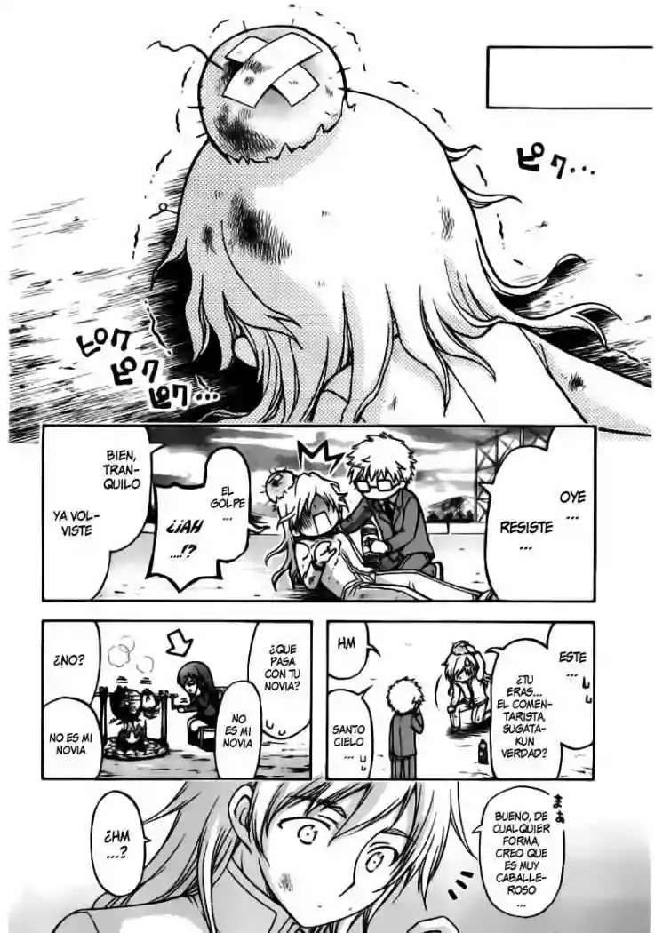 Read Sora no Otoshimono (es) Manga Online