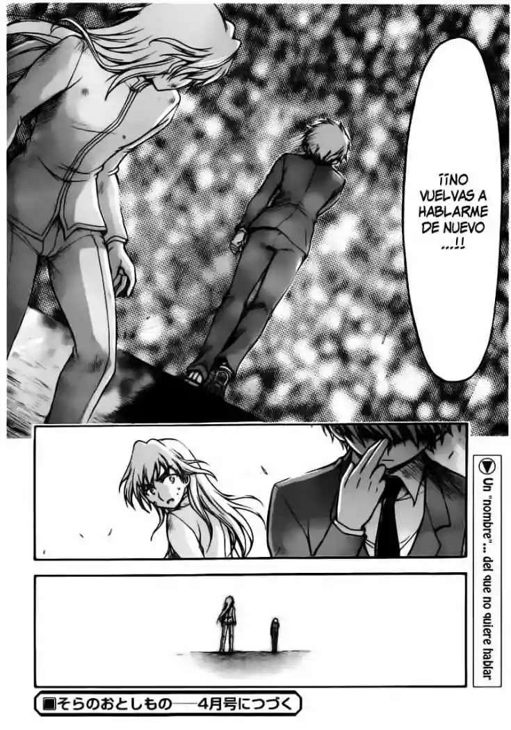 Read Sora no Otoshimono (es) Manga Online